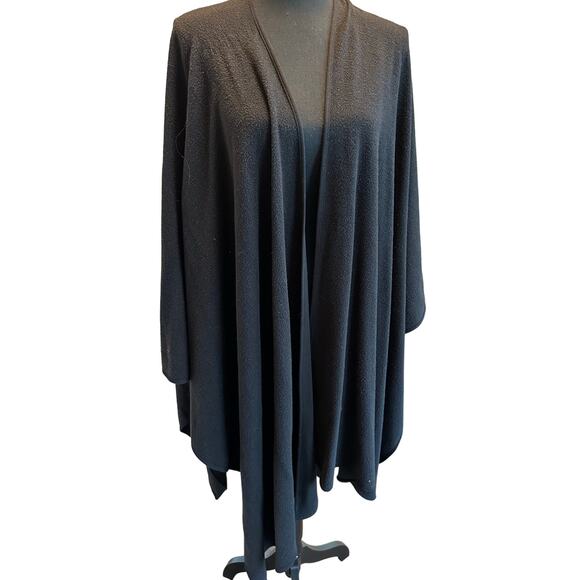 Natori Soft Brushed Open Shawl - OS - Mid-Length - Cozy - Picture 2 of 7